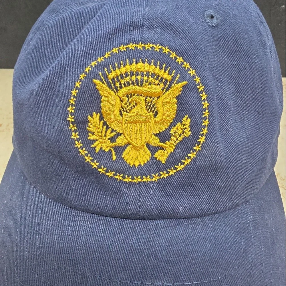 The White House Historical Association Navy Truman Presidential Seal Cap Adjust